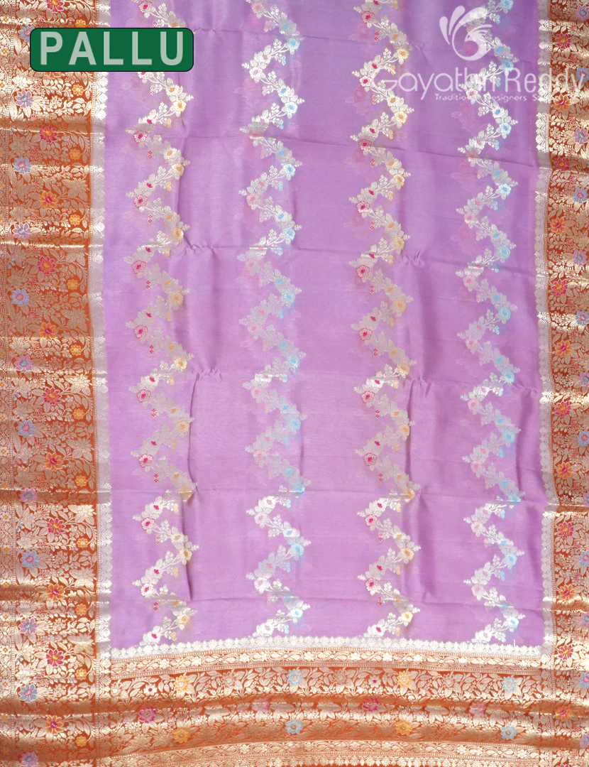 MANGO SILK SAREE -PRM996 - Image 2