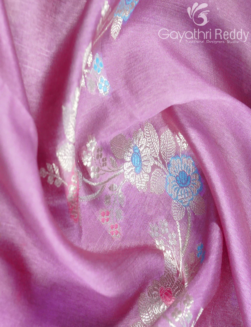 MANGO SILK SAREE -PRM996 - Image 5