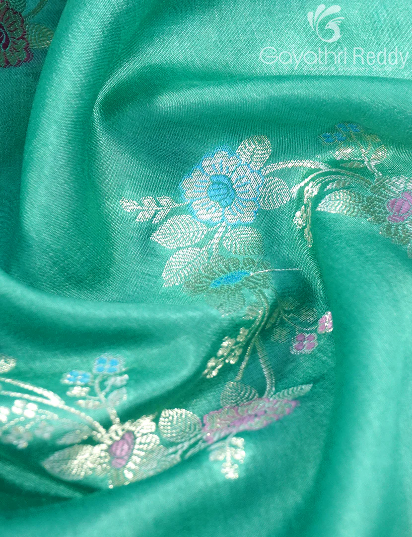 MANGO SILK SAREE -PRM998 - Image 5