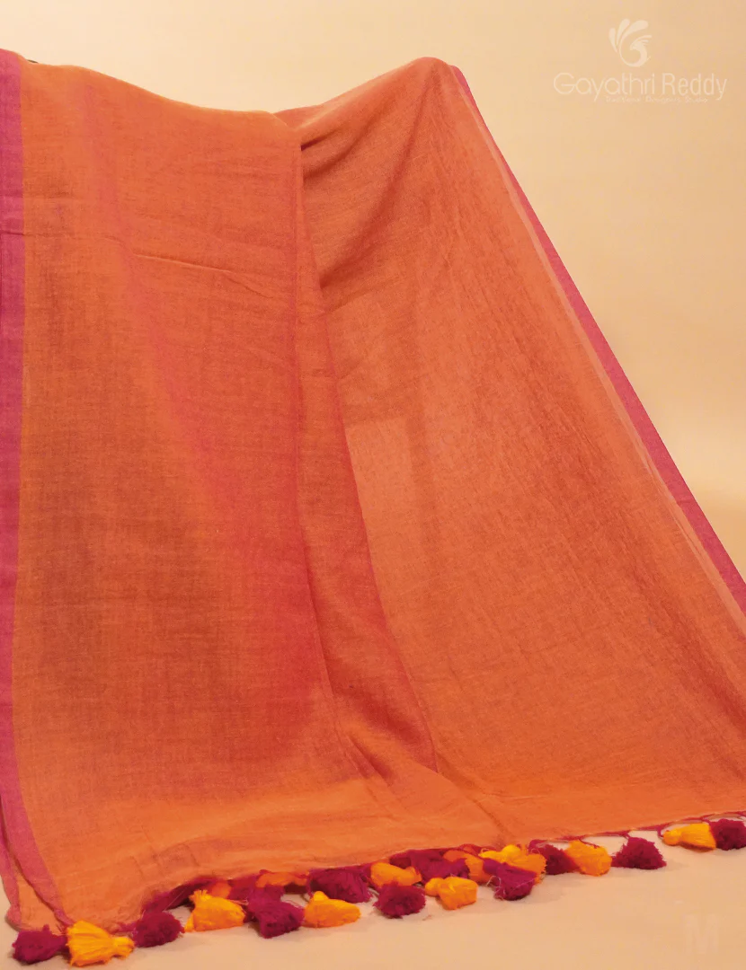 MUL COTTON (WITHOUT BLOUSE)-MC1786 - Image 2