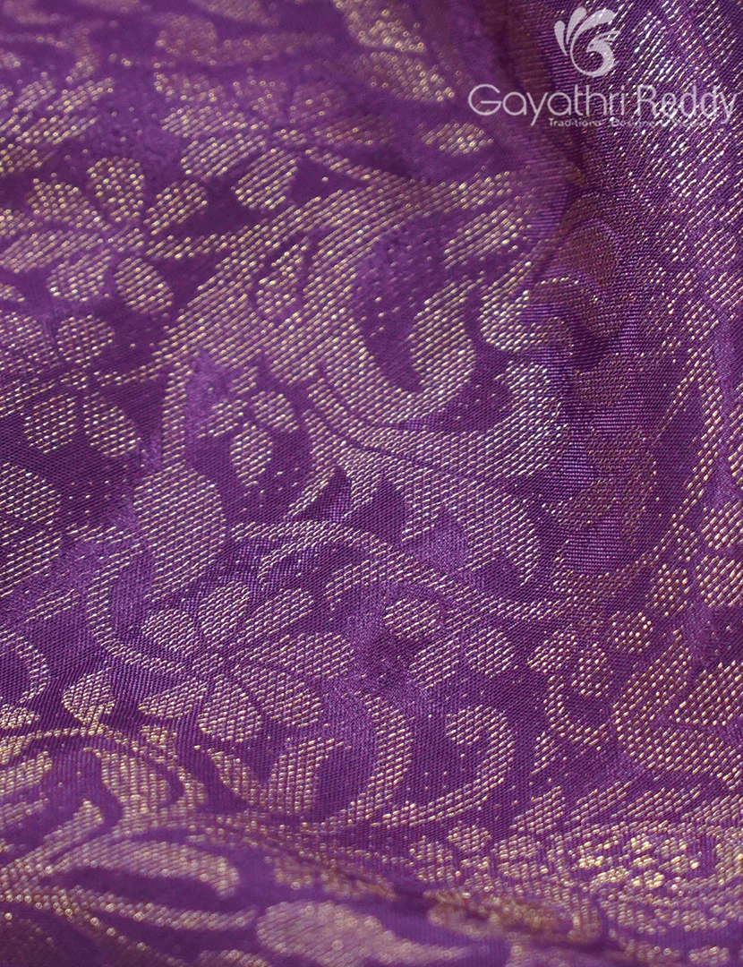 MYSORE CREPE BROCADE SAREE-MCB18 - Image 6