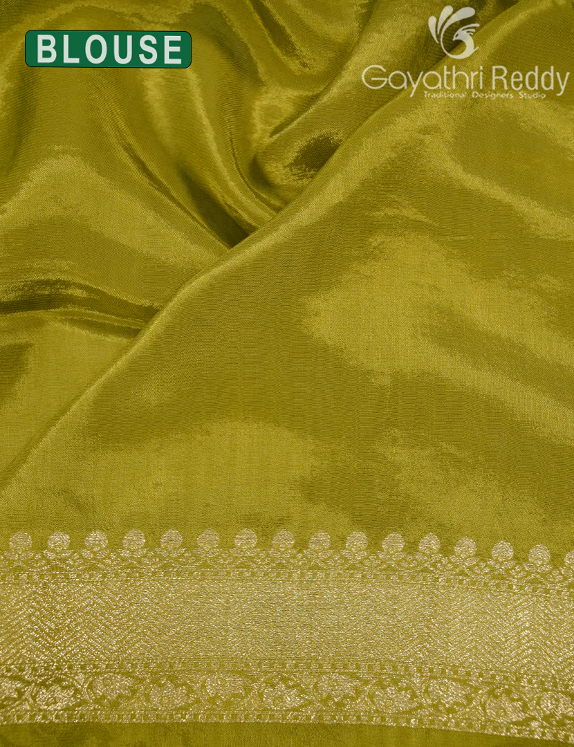 MYSORE CREPE BROCADE SAREE-MCB22 - Image 4