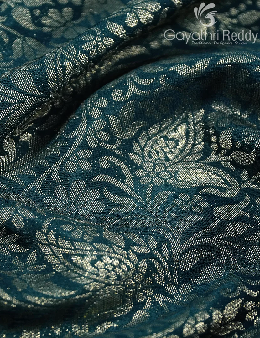 MYSORE CREPE BROCADE SAREE-MCB24 - Image 6