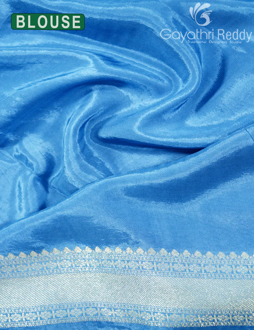 MYSORE CREPE BROCADE SAREE-MCB26 - Image 4