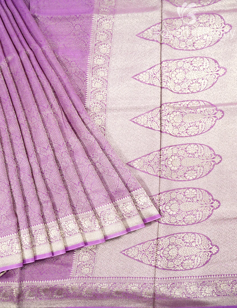 MYSORE CREPE BROCADE SAREE-MCB27 - Image 2