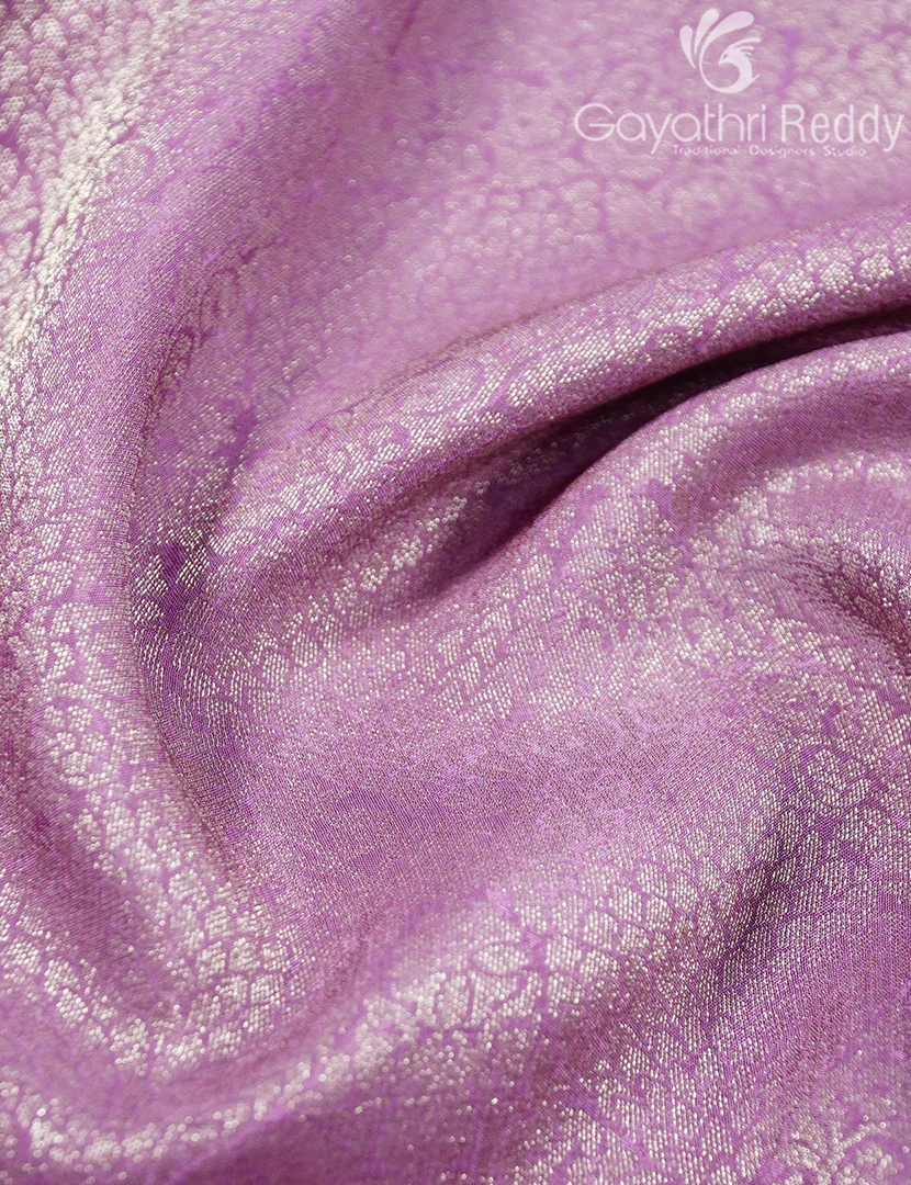 MYSORE CREPE BROCADE SAREE-MCB27 - Image 6