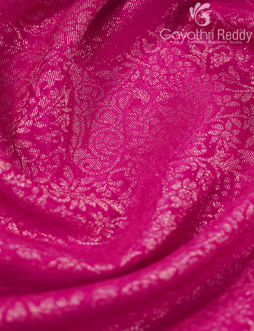MYSORE CREPE BROCADE SAREE-MCB37 - Image 6
