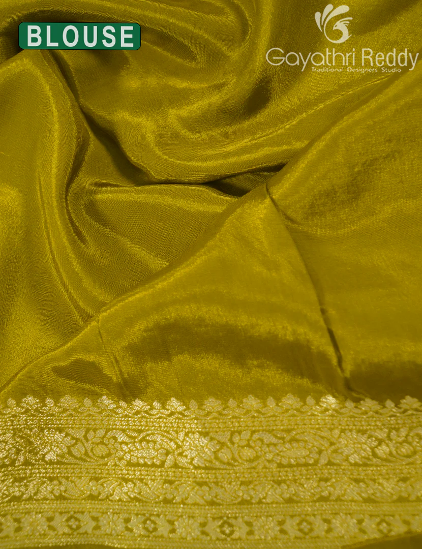 MYSORE CREPE BROCADE SAREE-MCB39 - Image 4