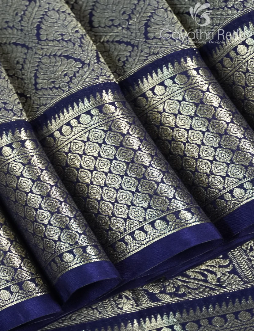 MYSORE CREPE BROCADE SAREE-MCB46 - Image 5