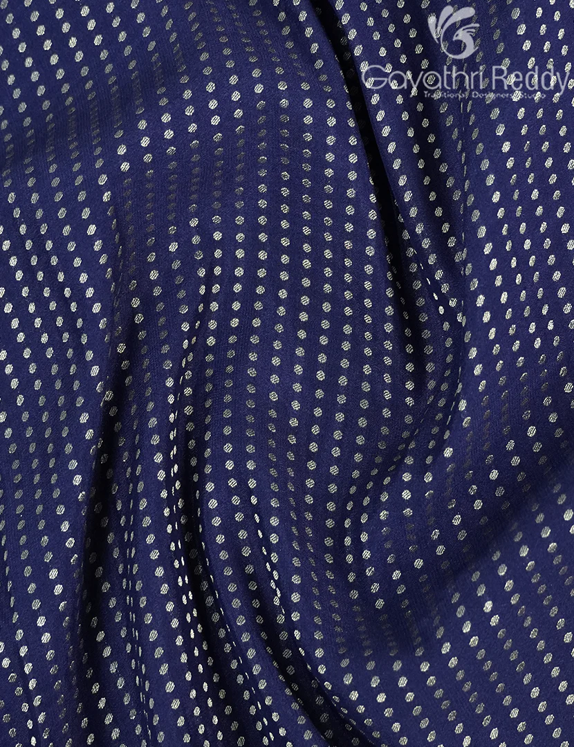 MYSORE CREPE BROCADE SAREE-MCB46 - Image 6