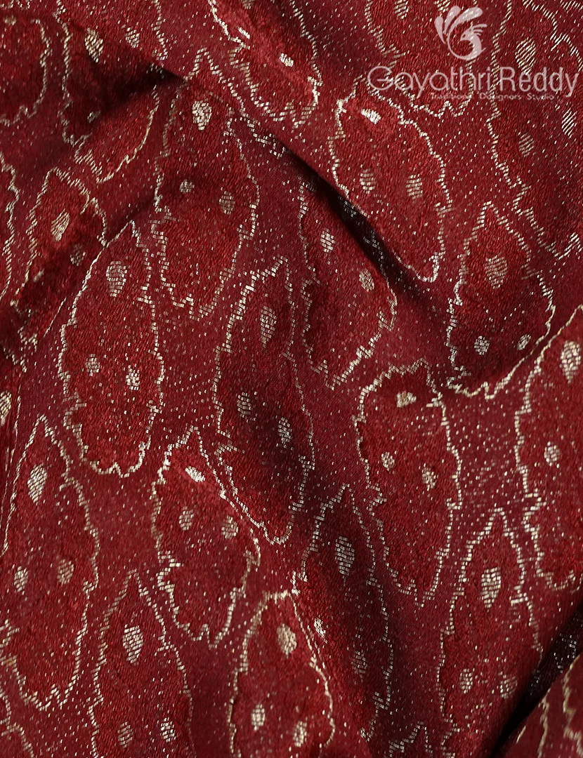 MYSORE CREPE BROCADE SAREE-MCB49 - Image 5