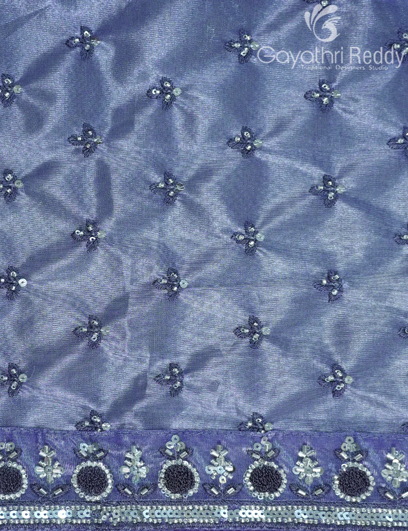 NETTED FANCY SAREE-NF29 - Image 6