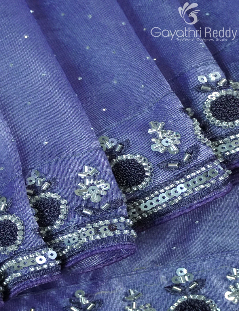 NETTED FANCY SAREE-NF29 - Image 7