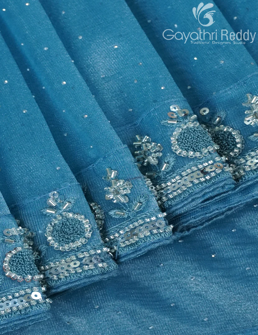 NETTED FANCY SAREE-NF30 - Image 7