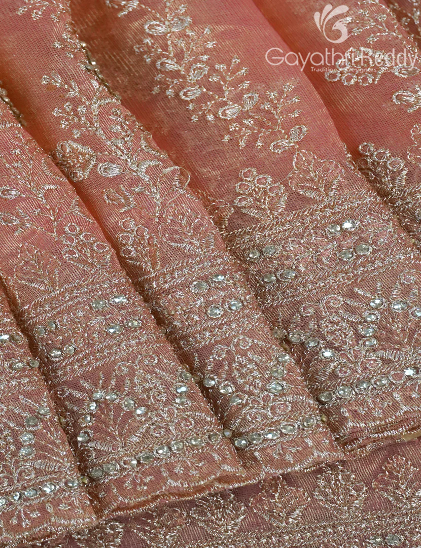 NETTED FANCY SAREE-NF31 - Image 5