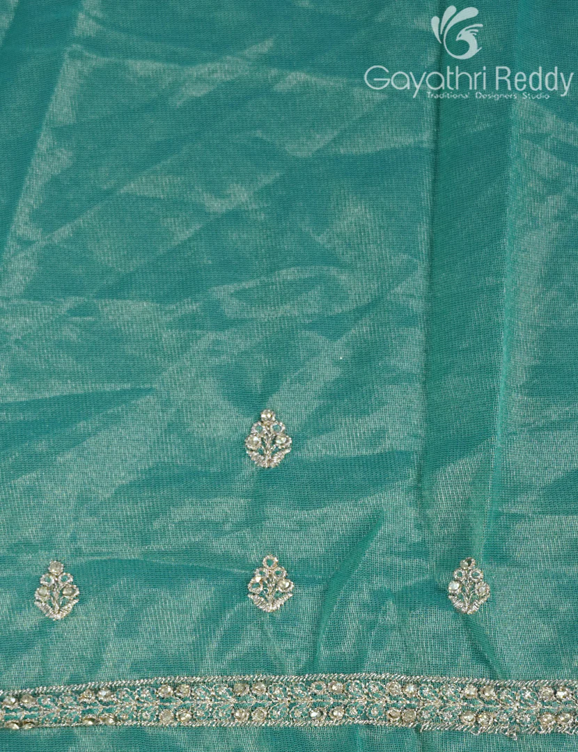 NETTED FANCY SAREE-NF32 - Image 4