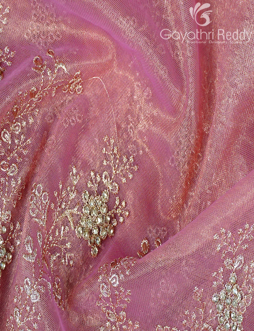 NETTED FANCY SAREE-NF34 - Image 6