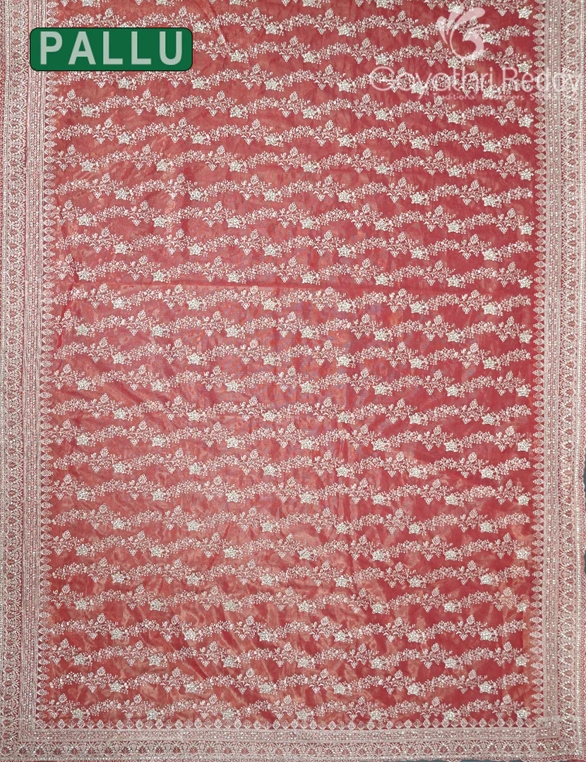 NETTED FANCY SAREE-NF36 - Image 2