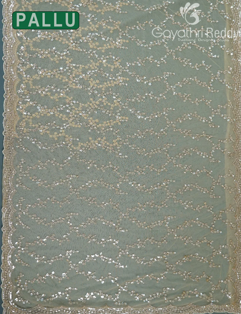 NETTED FANCY SAREE-NF40 - Image 2