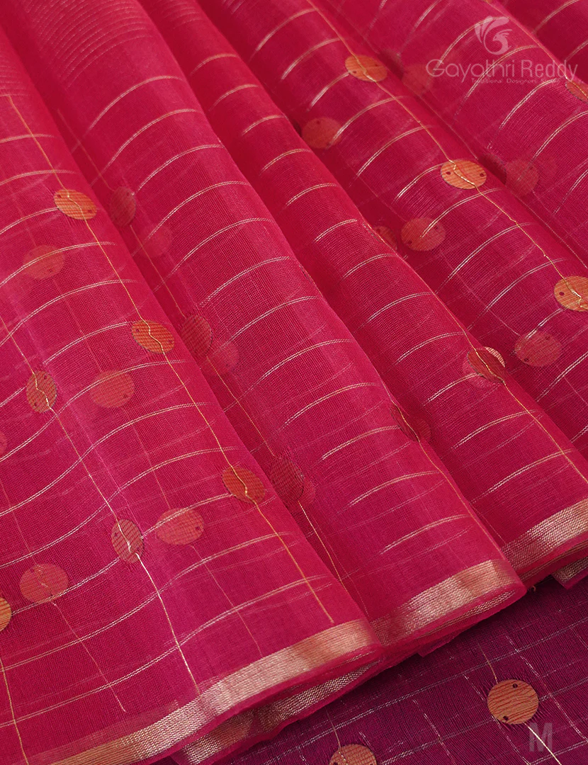 ORGANZA JAMDANI-OJ10 - Image 3