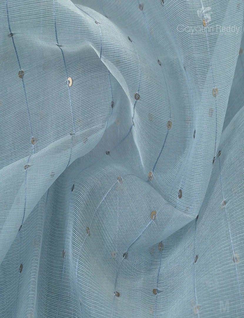 ORGANZA JAMDANI-OJ8 - Image 5