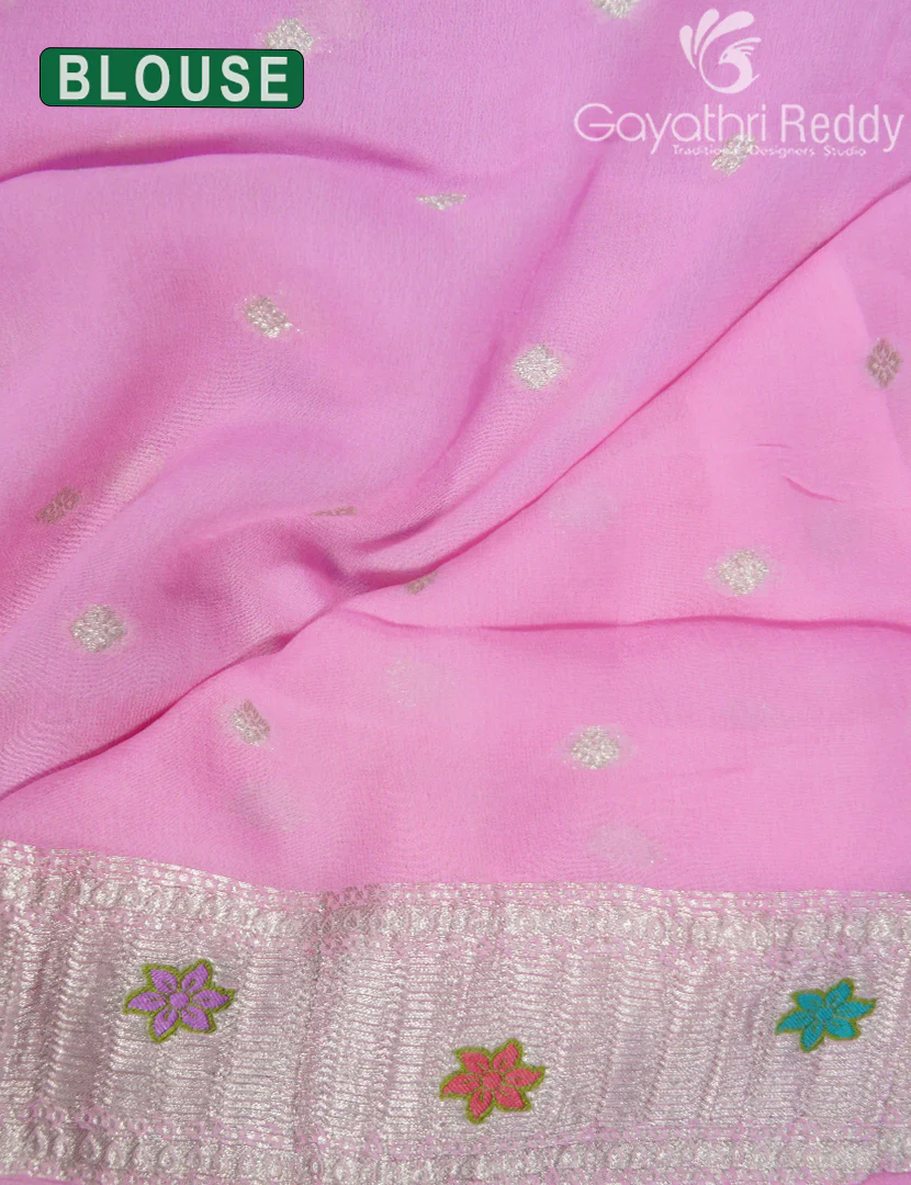 PURE BANARAS GEORGETTE-BG789 - Image 3