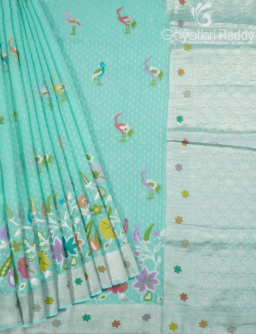 PURE BANARAS GEORGETTE-BG792 - Image 2