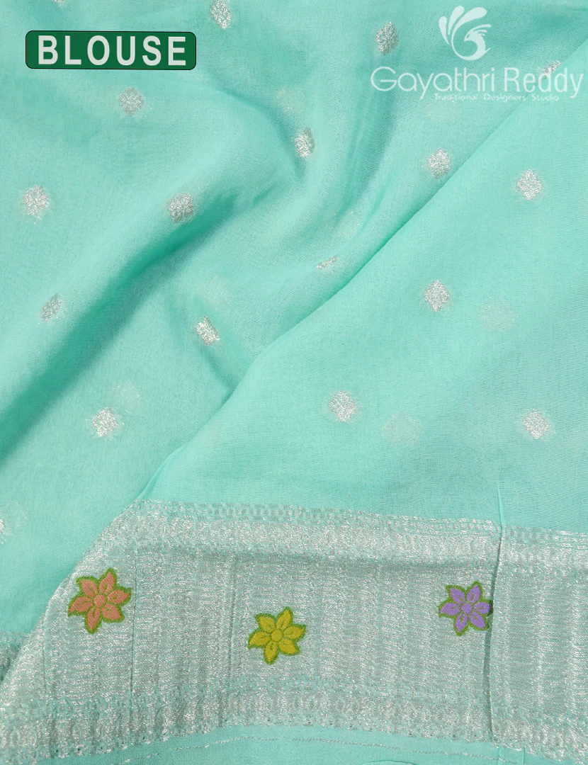 PURE BANARAS GEORGETTE-BG792 - Image 4