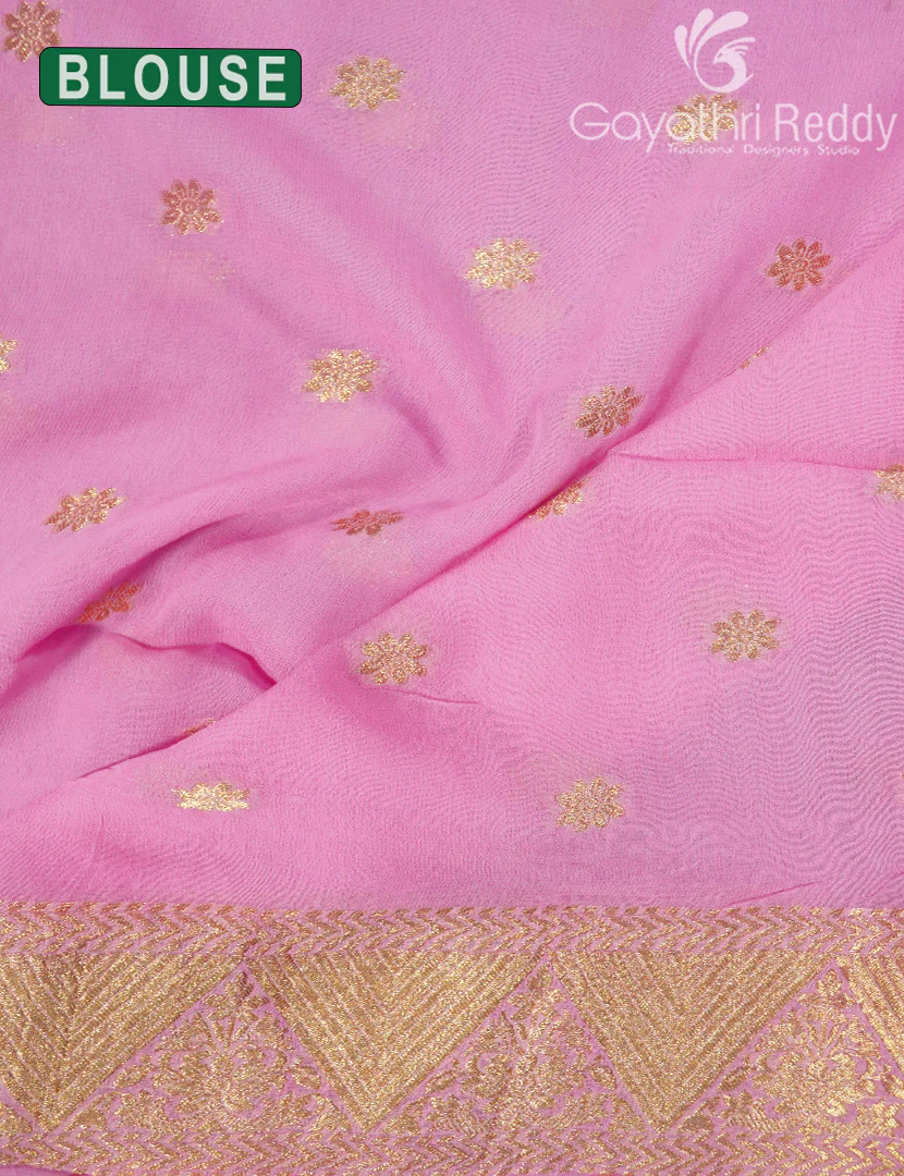 PURE BANARAS GEORGETTE-BG793 - Image 3