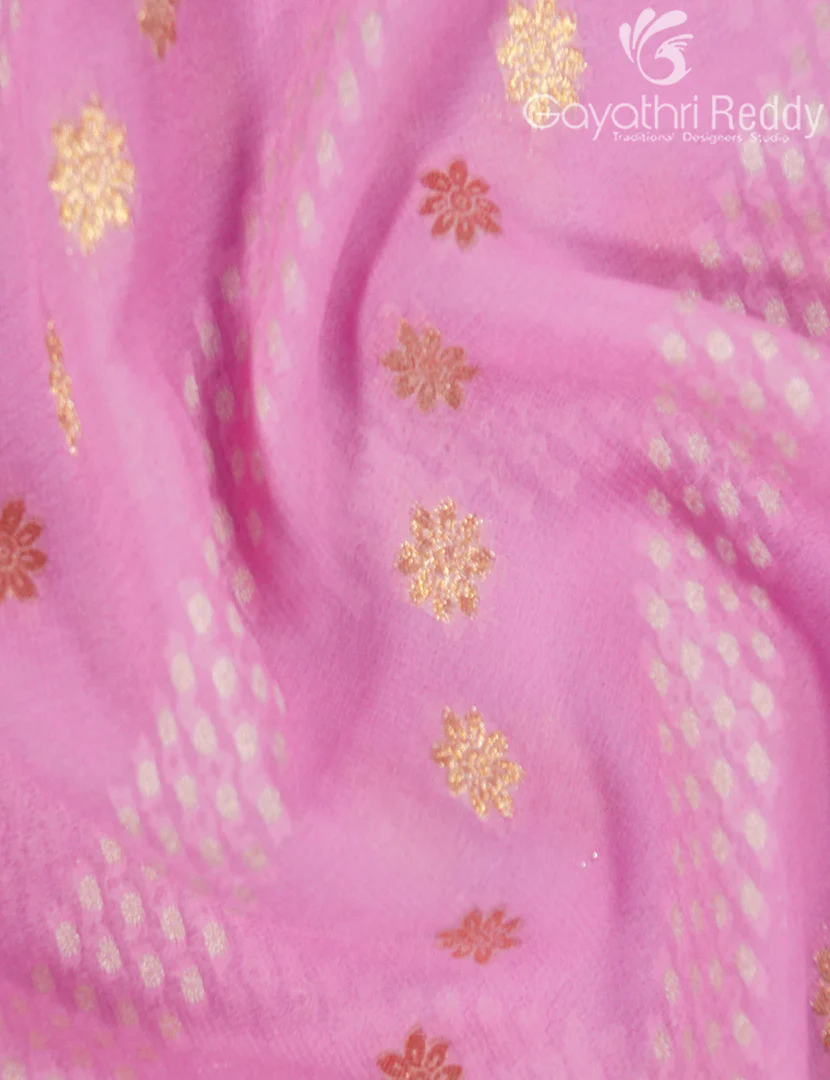 PURE BANARAS GEORGETTE-BG793 - Image 5