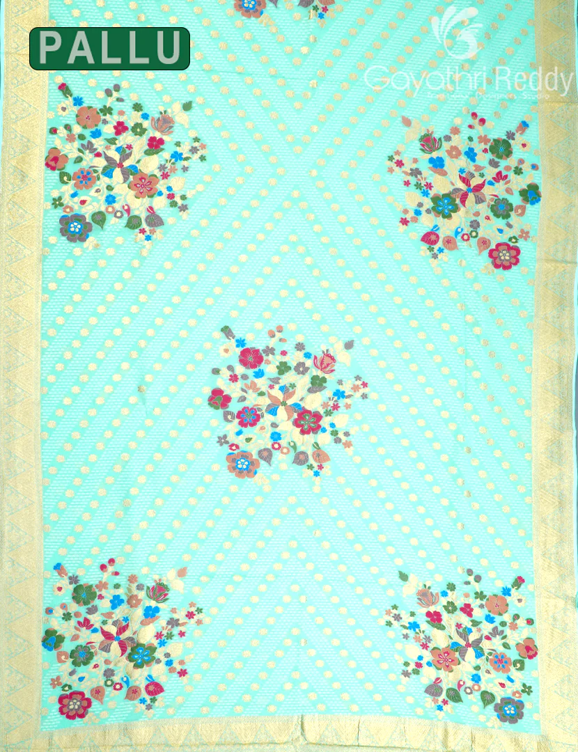 PURE BANARAS GEORGETTE-BG795 - Image 2