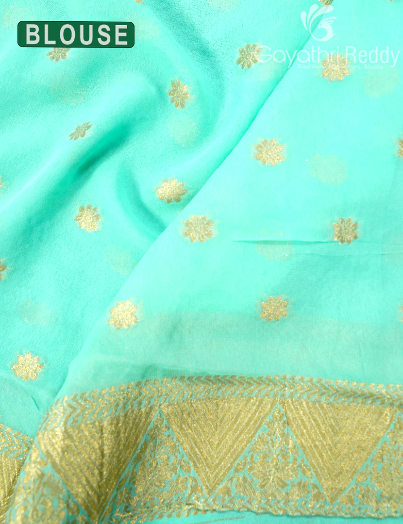 PURE BANARAS GEORGETTE-BG795 - Image 3