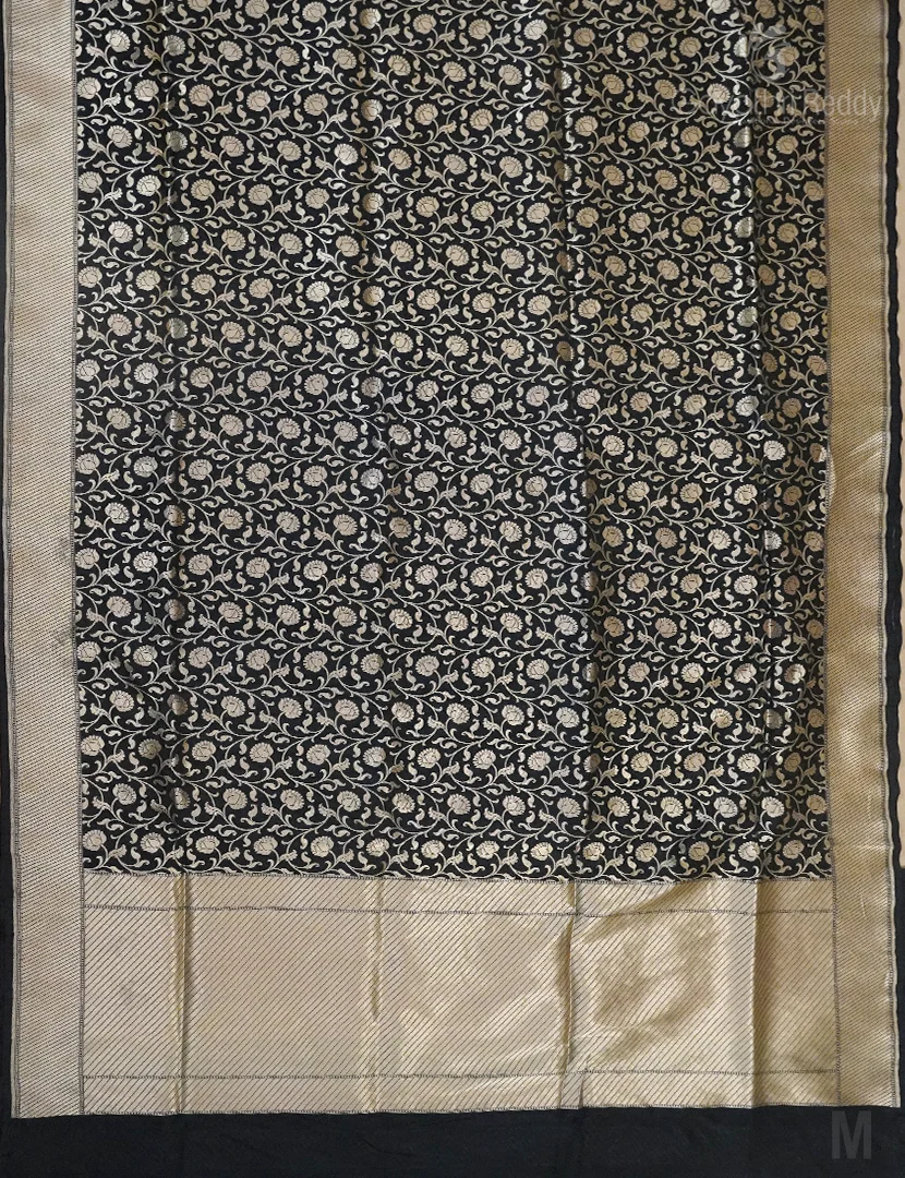 PURE BANARAS KATAN JAAL-BP1044 - Image 2