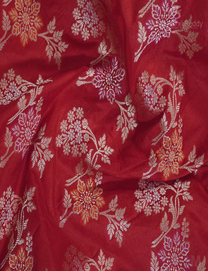 PURE BANARAS KATAN MEENAKARI-BP1045 - Image 5