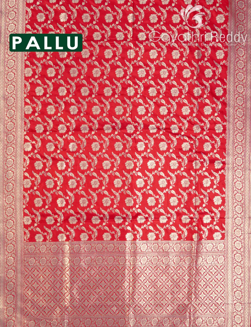 PURE BANARAS KATAN JAAL-BP1128 - Image 2