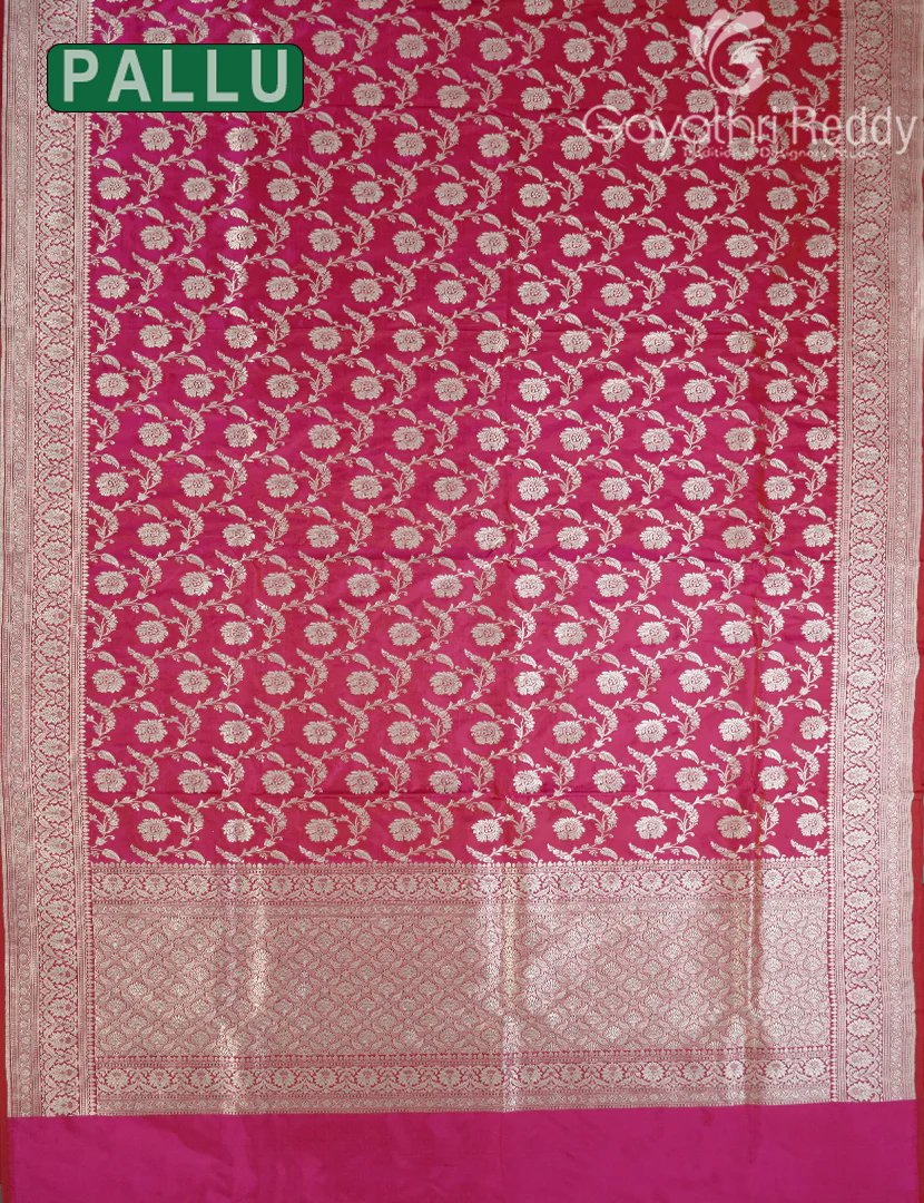 PURE BANARAS KATAN JAAL-BP1131 - Image 2