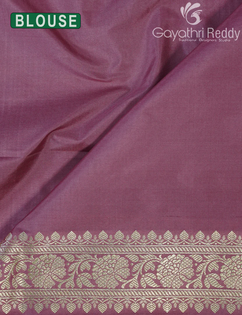 PURE BANARAS KATAN JAAL-BP1134 - Image 3