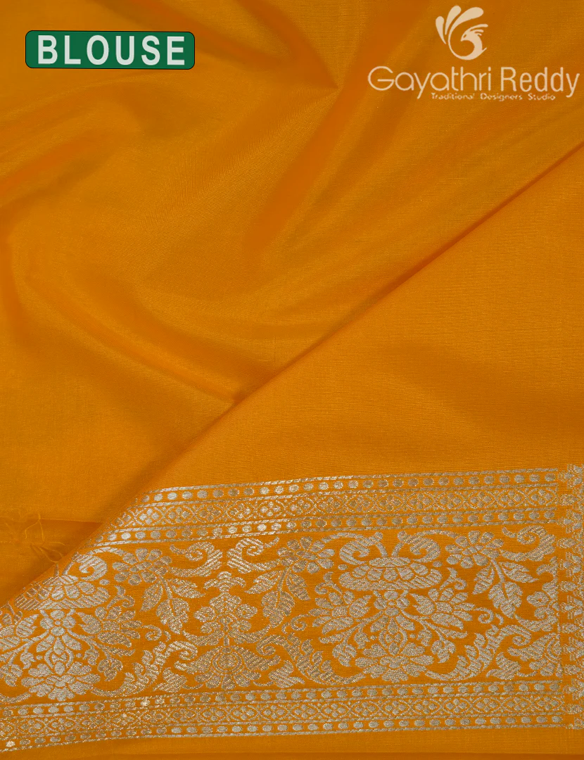 PURE BANARAS KATAN JAAL-BP1139 - Image 3