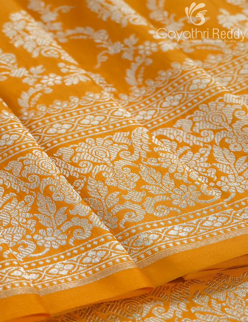 PURE BANARAS KATAN JAAL-BP1139 - Image 4