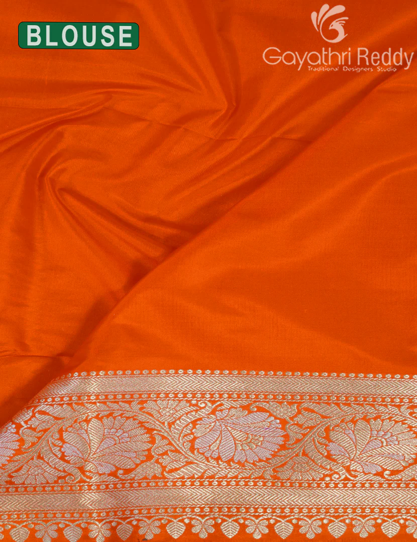 PURE BANARAS KATAN JAAL-BP1141 - Image 3