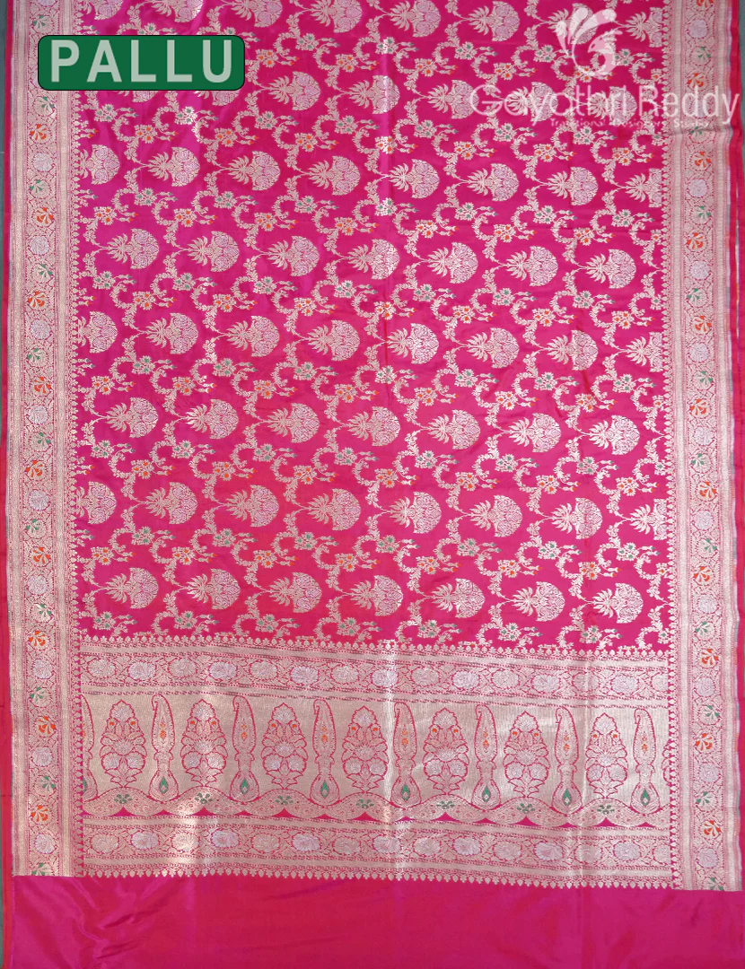 PURE BANARAS KATAN JAAL-BP1142 - Image 2