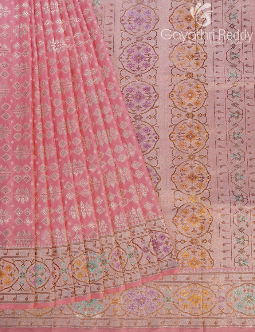 PURE BANARAS KATAN JAAL-BP1144