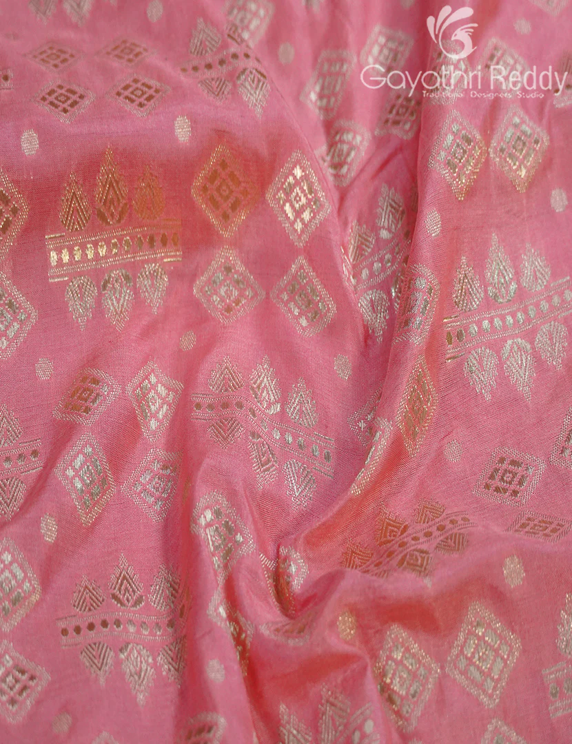 PURE BANARAS KATAN JAAL-BP1144 - Image 5