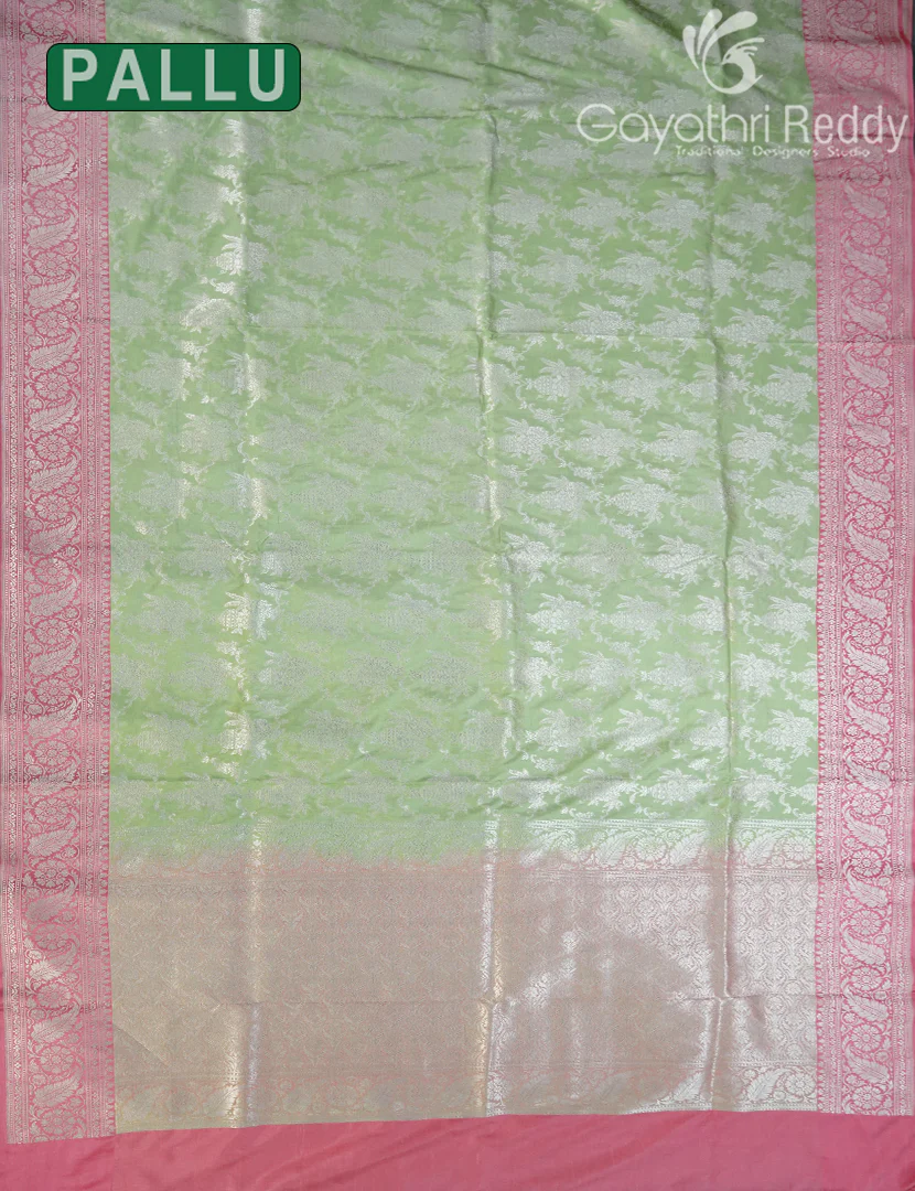 PURE BANARAS KATAN JAAL-BP1147 - Image 2