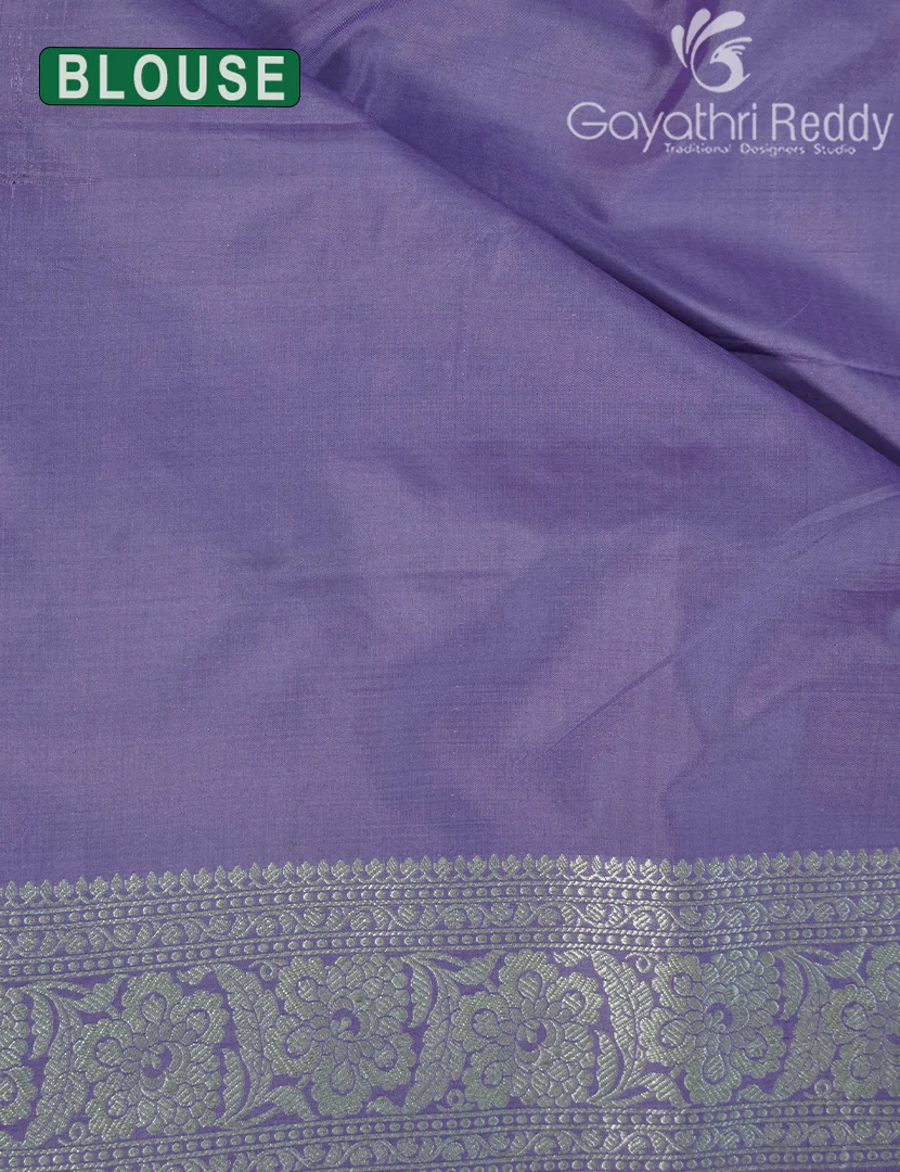 PURE BANARAS KATAN JAAL-BP1148 - Image 3