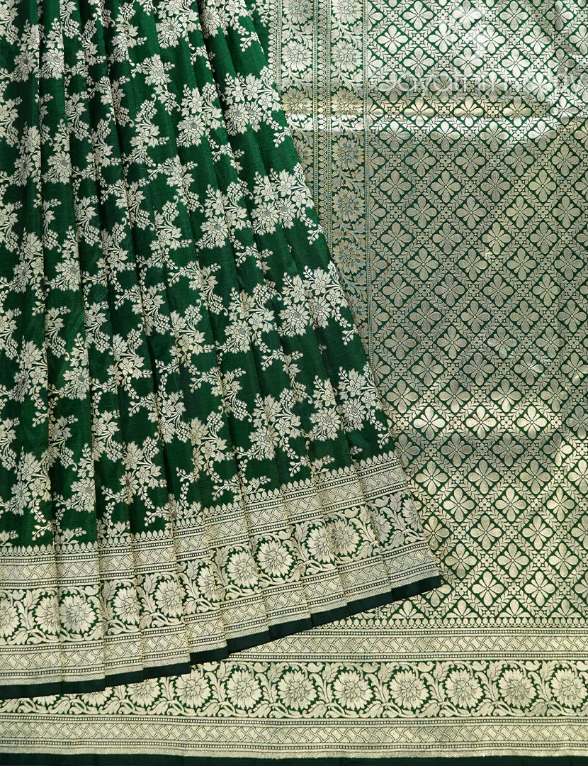PURE BANARAS KATAN JAAL-BP1159