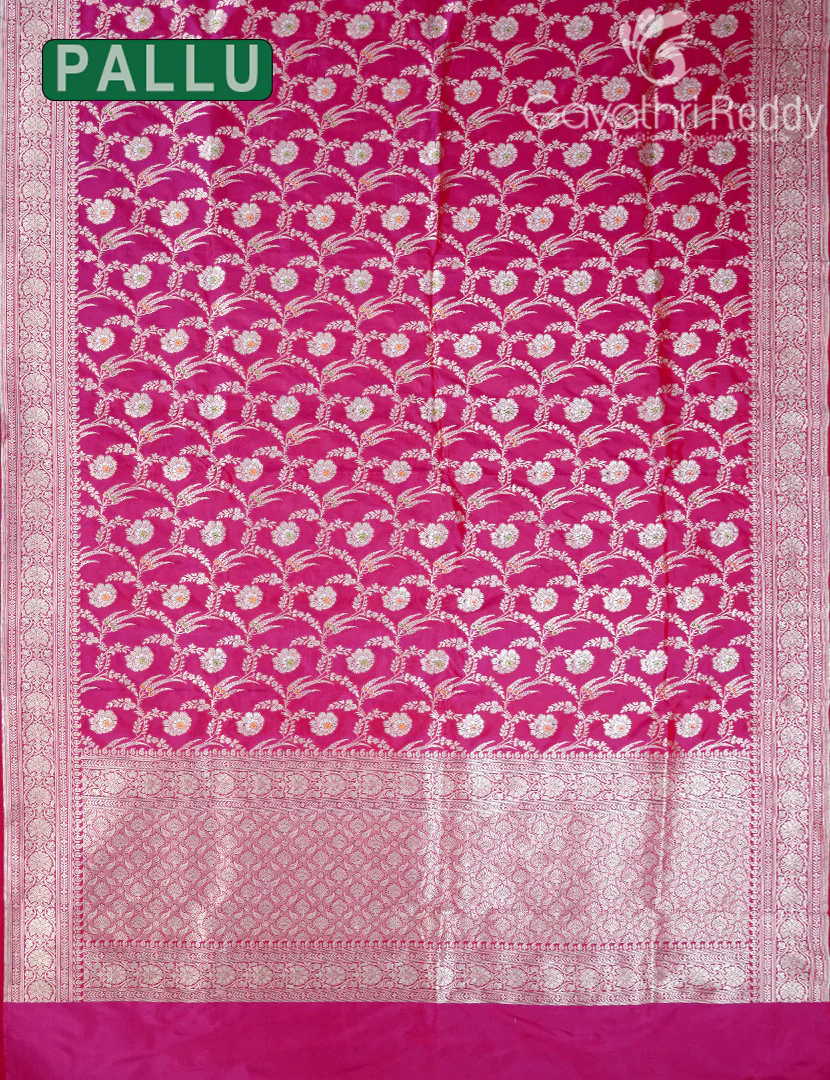 PURE BANARAS KATAN JAAL-BP1163 - Image 2