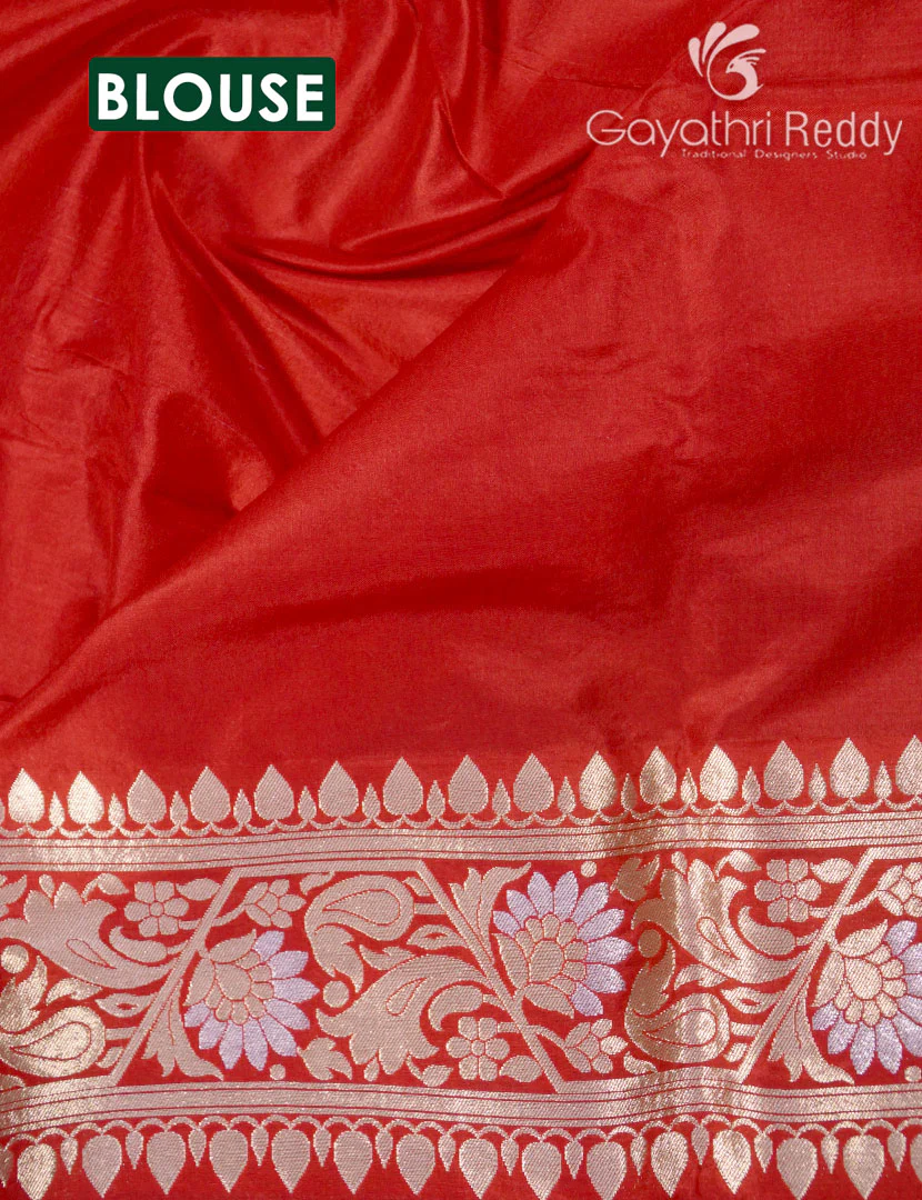 PURE BANARAS KATAN JAAL-BP1170 - Image 3