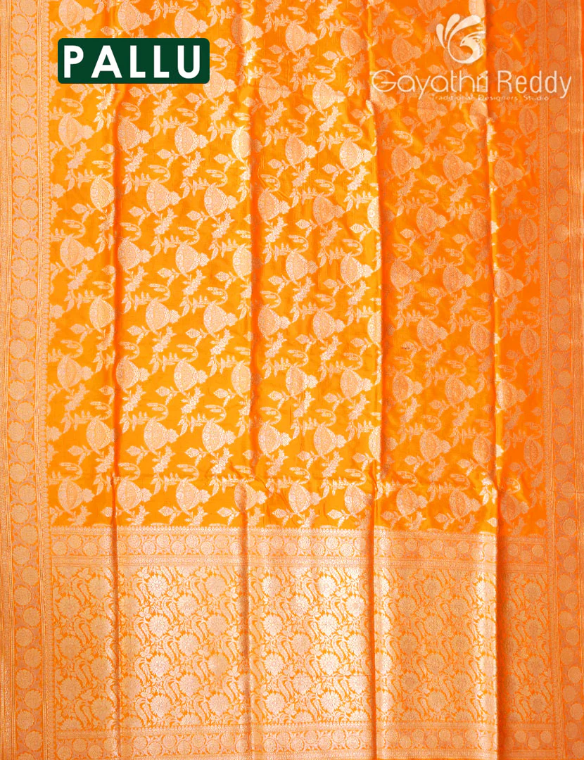 PURE BANARAS KATAN JAAL-BP1181 - Image 2