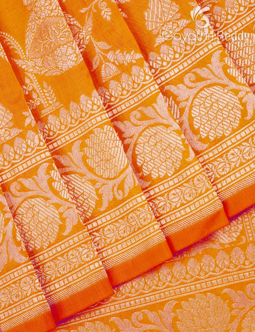 PURE BANARAS KATAN JAAL-BP1181 - Image 4